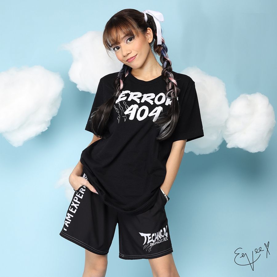 ERROR 404 TEE - [BLACK] product image (4)