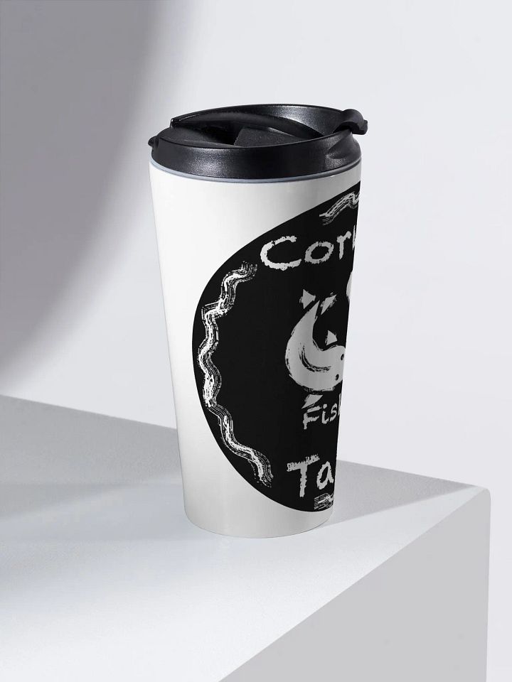 Cornish Fishing Tales Stainless Coffee Cup product image (2)