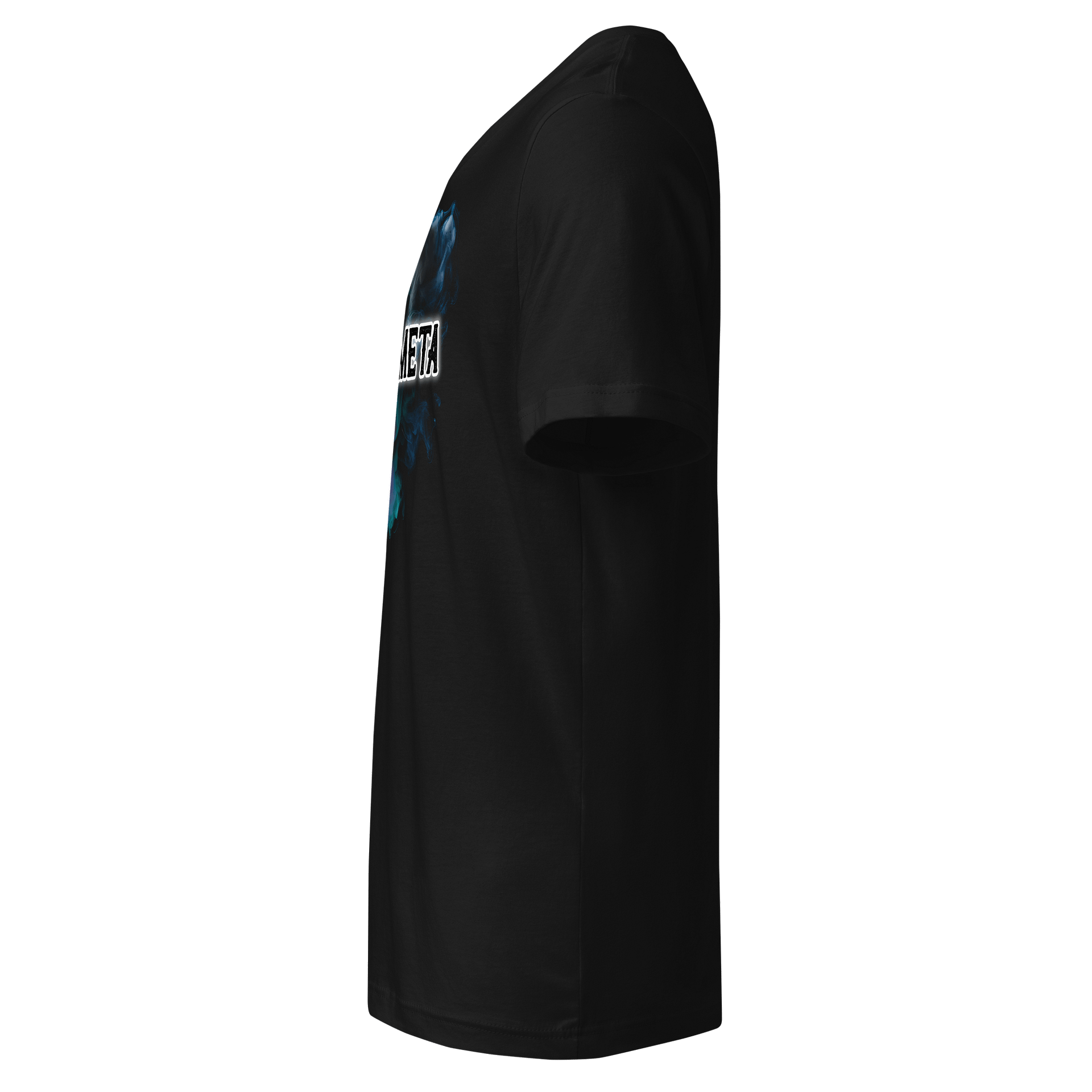 Hammeta Logo Smokey V-Neck T-Shirt product image (5)
