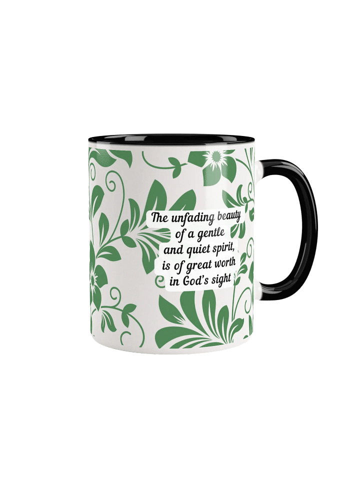 Unfading Beauty Ceramic Mug product image (1)