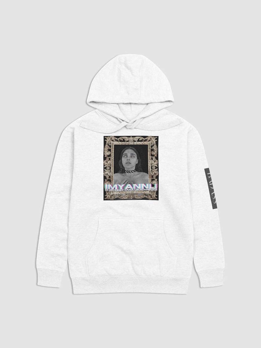 Hoodie A (white) product image (1)
