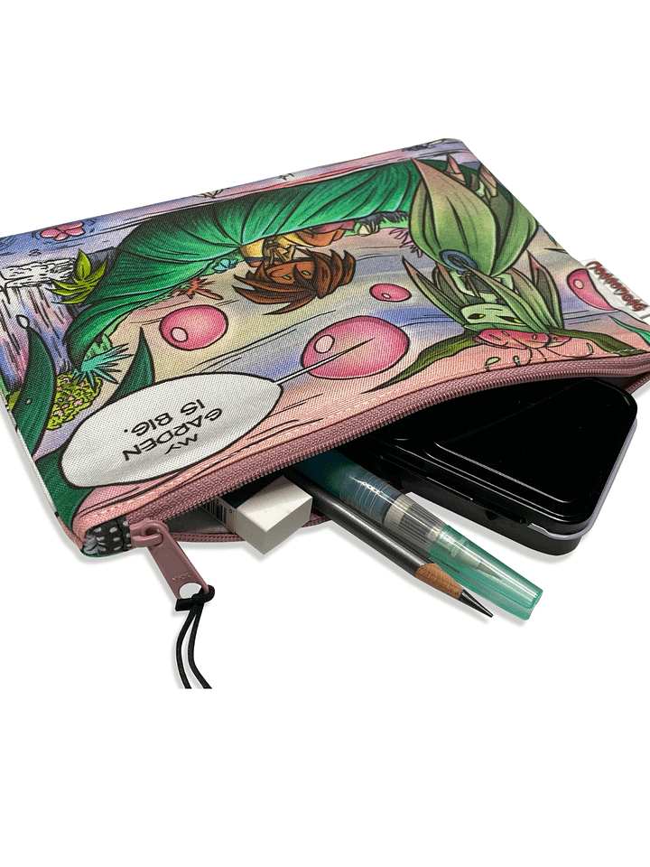 Gisenes Garden Pencil Pouch product image (2)