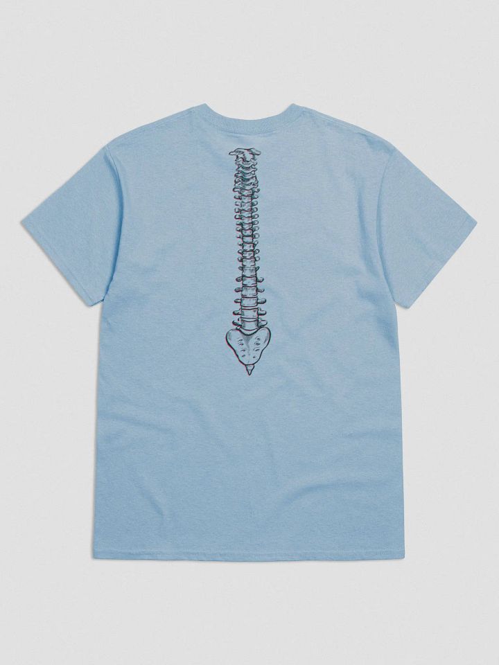 3D Skull + Spine T-Shirt product image (14)