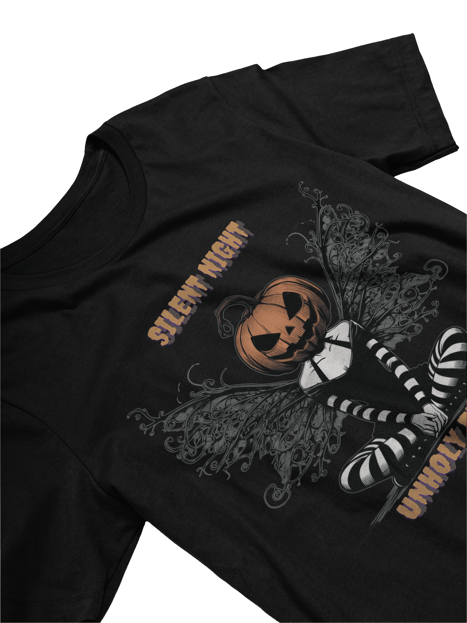 Silent Night Pumpkin Fairy Tee product image (3)