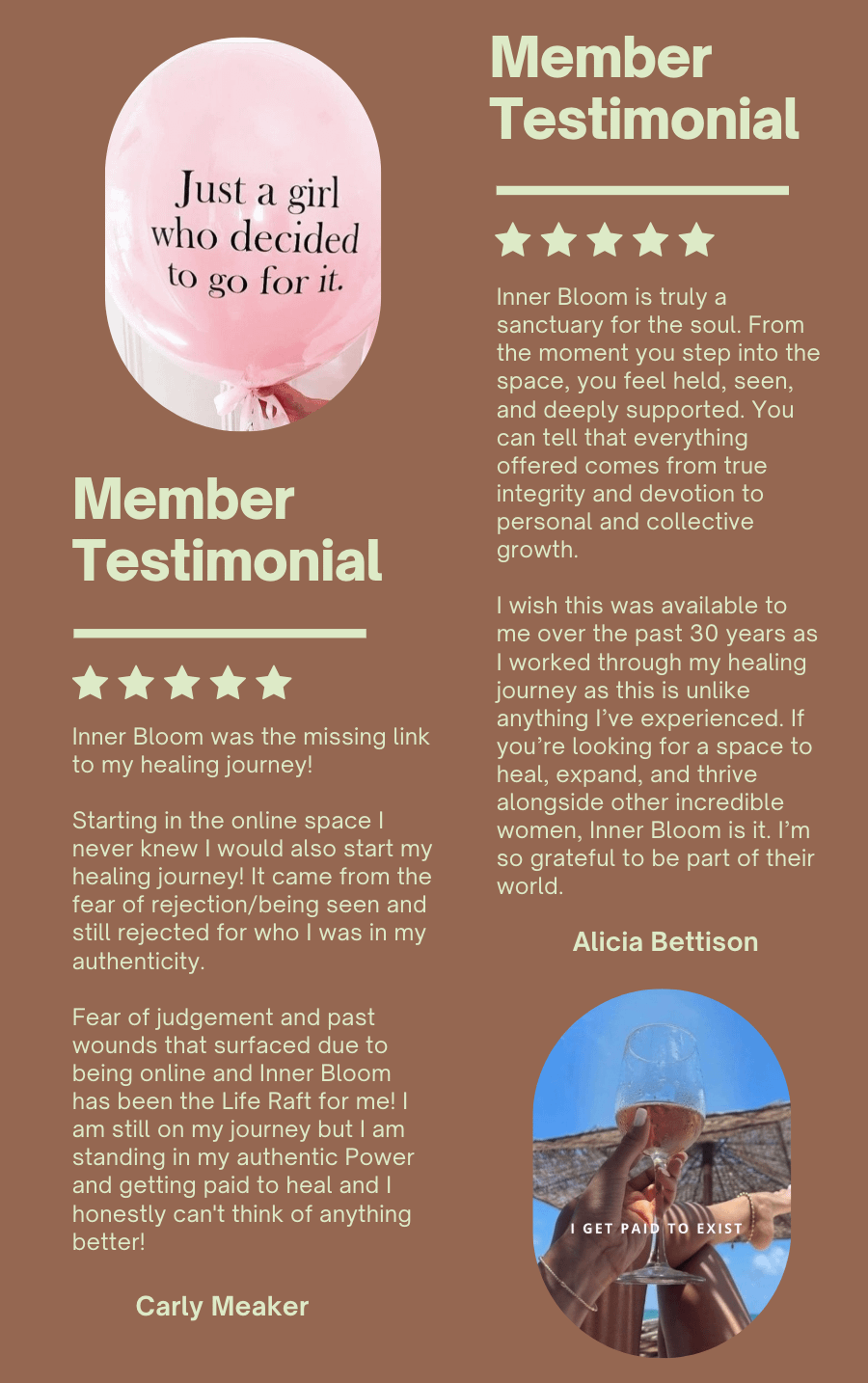 Inner Bloom Community (Heal & Earn) product image (8)