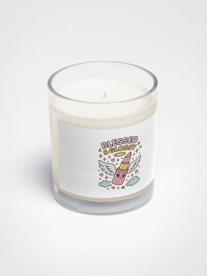 Blessed & Glossy Angelic Candle product image (2)