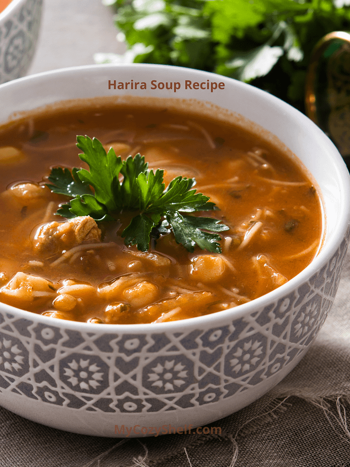 Harira Soup Recipe Book: Traditional Moroccan Soup product image (2)