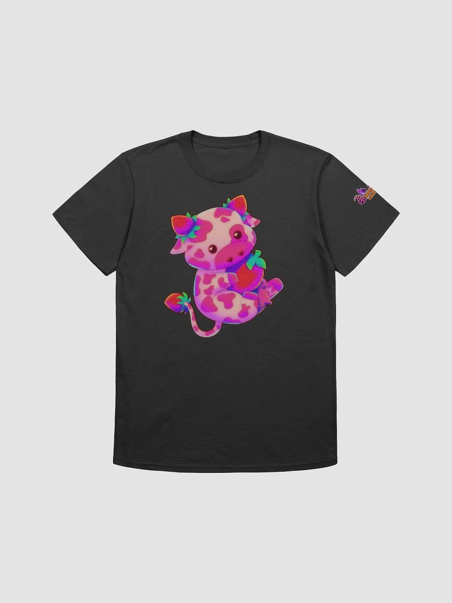 strawberry cow shirt with logo product image (1)