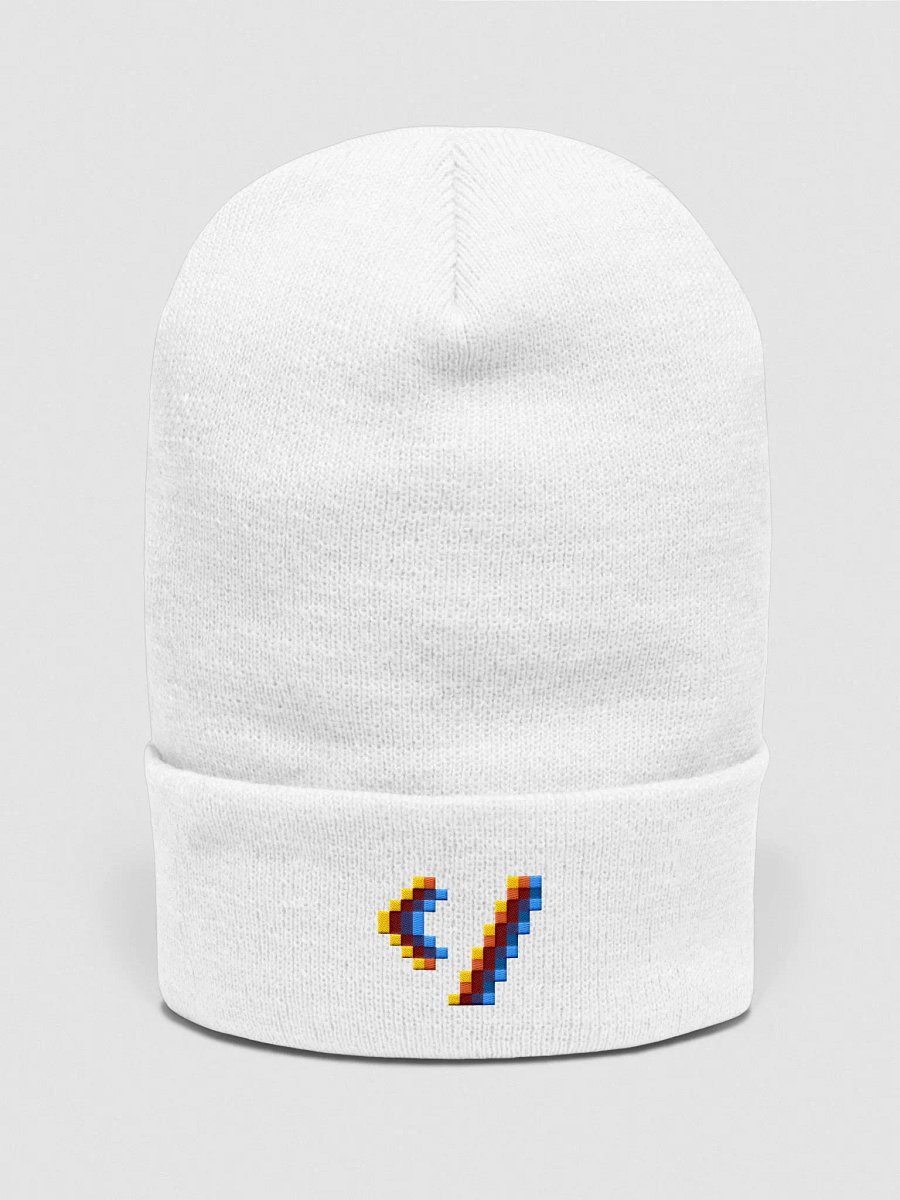 href symbol embroidered beanie product image (1)