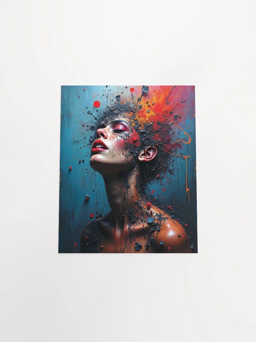 Vibrant Vision Matte Poster product image (14)