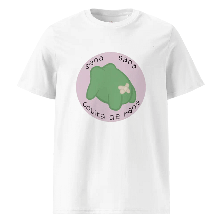 Sana Sana Frog Organic Cotton T-Shirt product image (1)