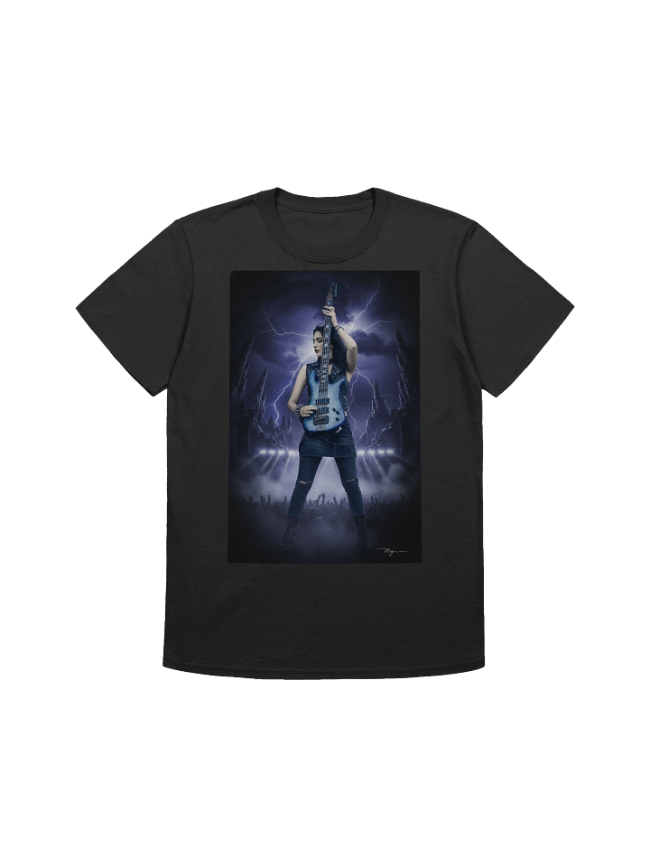 Thunderstruck Bassist T-Shirt product image (1)