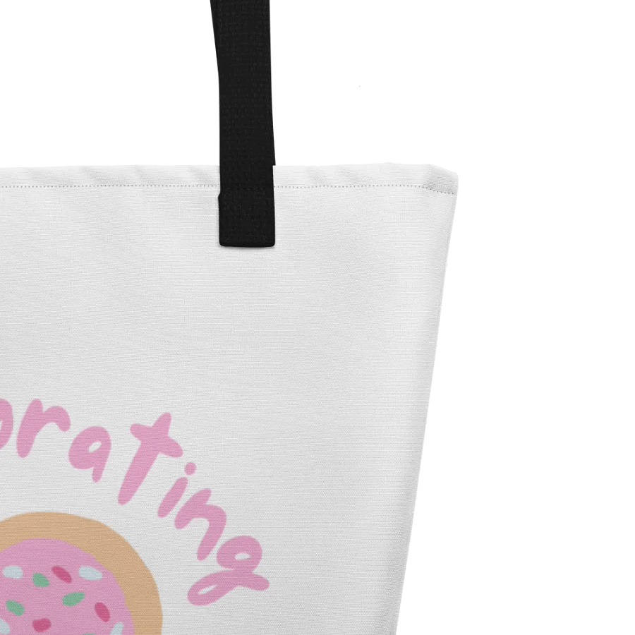 Happy Decorating Tote Bag product image (3)