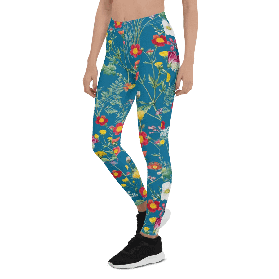 All-Over Floral Print Leggings product image (5)