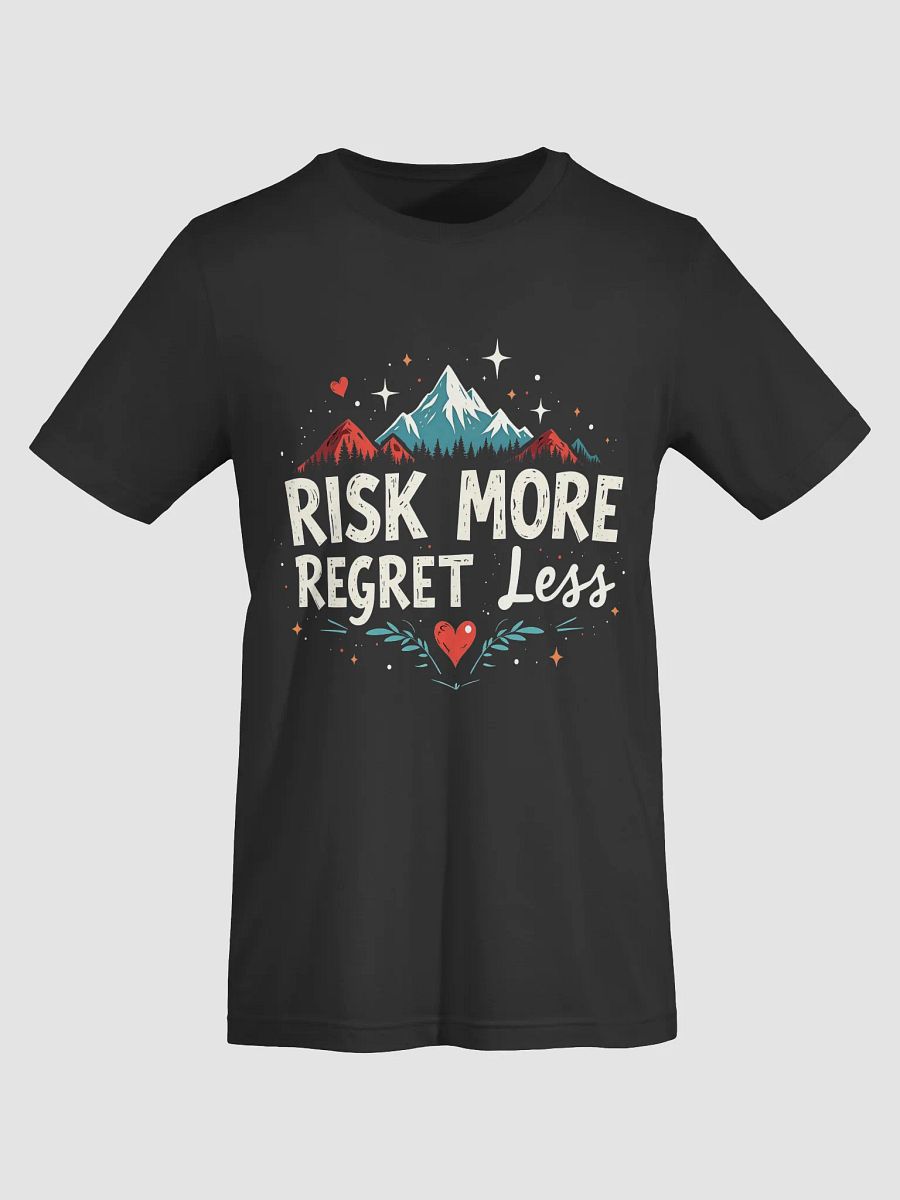 Unleash Your Inner Champion: How Simone Biles’ Quote “Risk More, Regret Less” Can Transform Your Life – Wear It Proudly and Own Your Journey! product image (7)