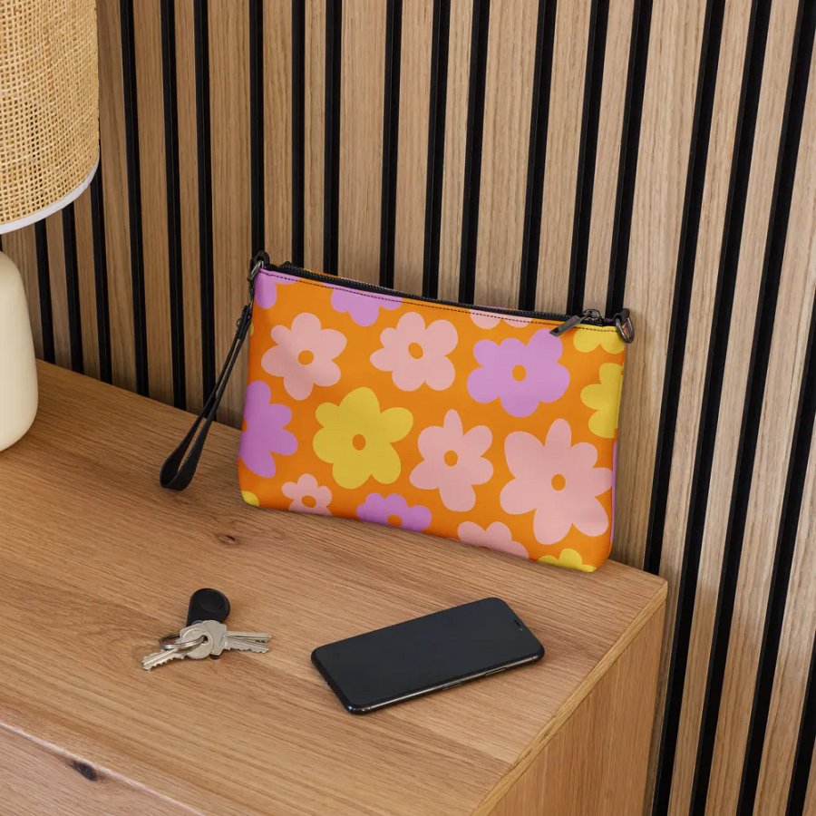 Cheerful Blooms Crossbody Bag product image (5)