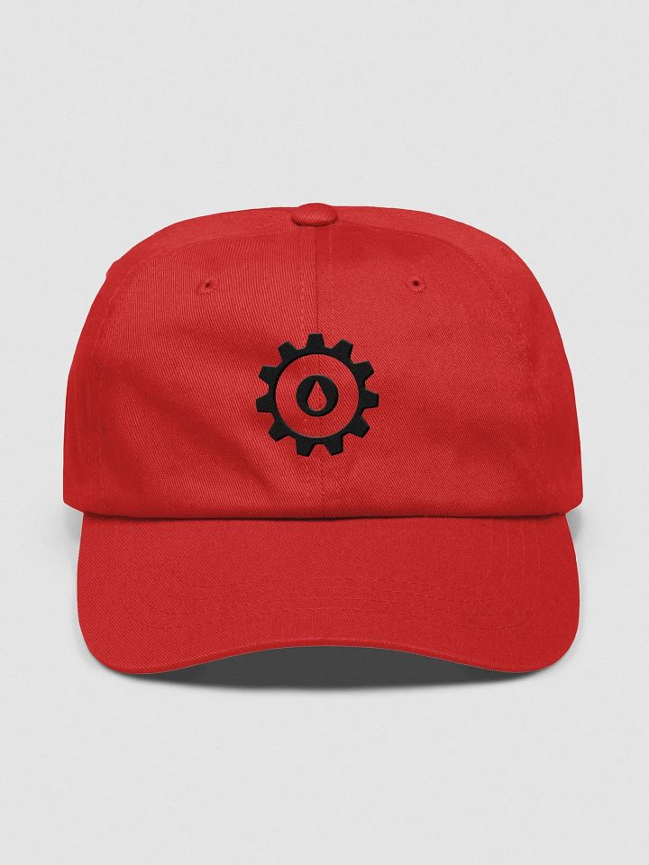 TOD Embroidered Hat (Black Logo) product image (2)
