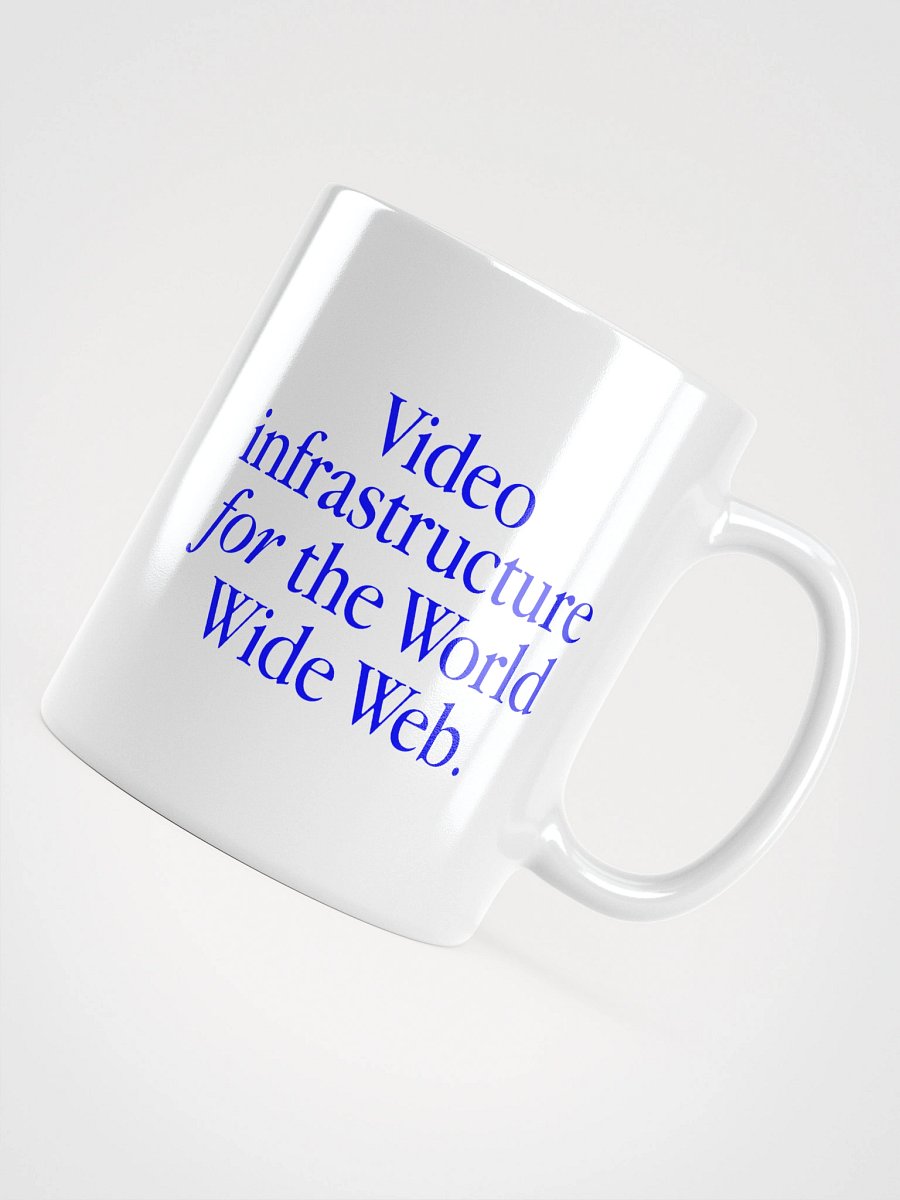 Video Infrastructure Mug product image (4)