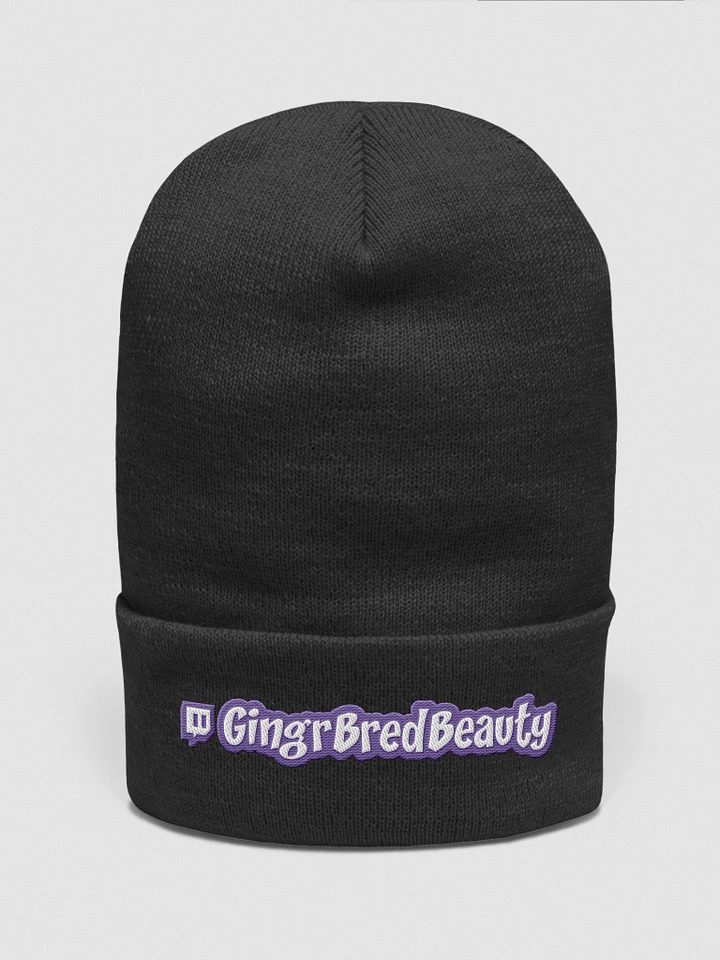 GingrBredBeanie 2 product image (2)