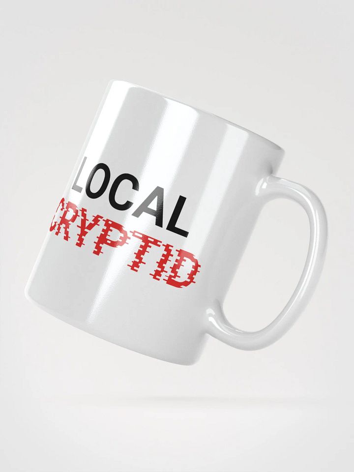 LOCAL CRYPTID [mug] product image (4)