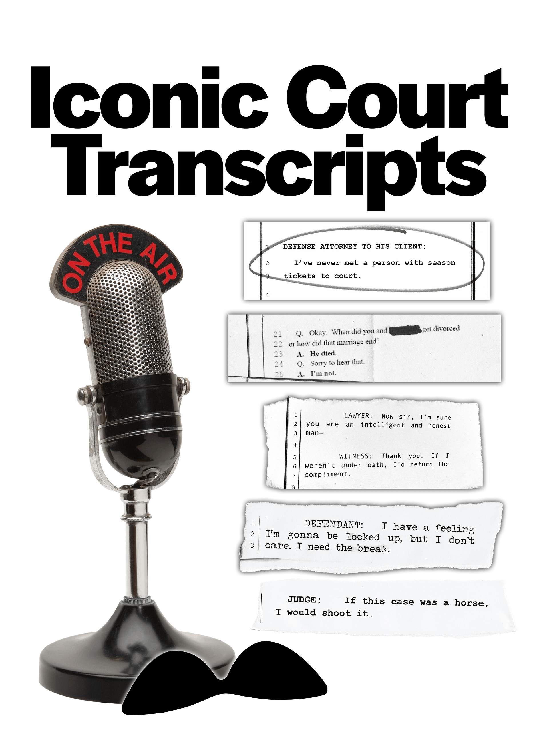 Iconic Court Transcripts Popcorn T-Shirt product image (27)