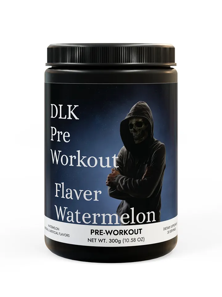 Pre-Workout Supplement, Watermelon (300g, 10.58oz) product image (1)