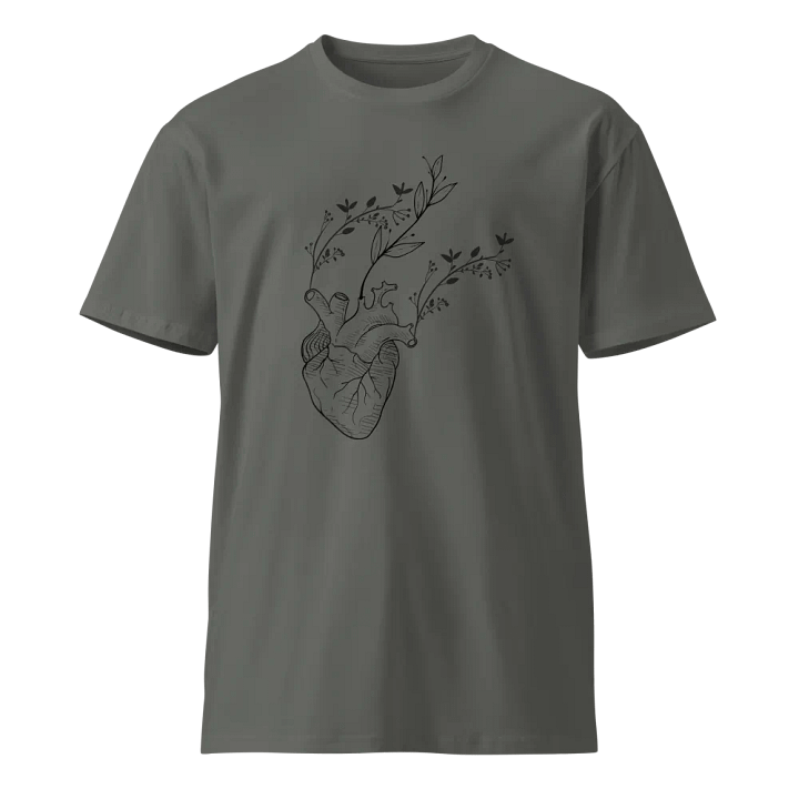Symmetrical Branches Minimalist T-Shirt product image (1)
