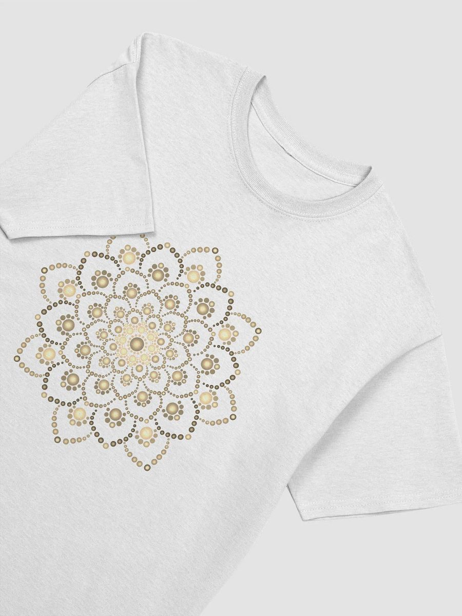 Golden-Brown Mandala T-Shirt product image (3)