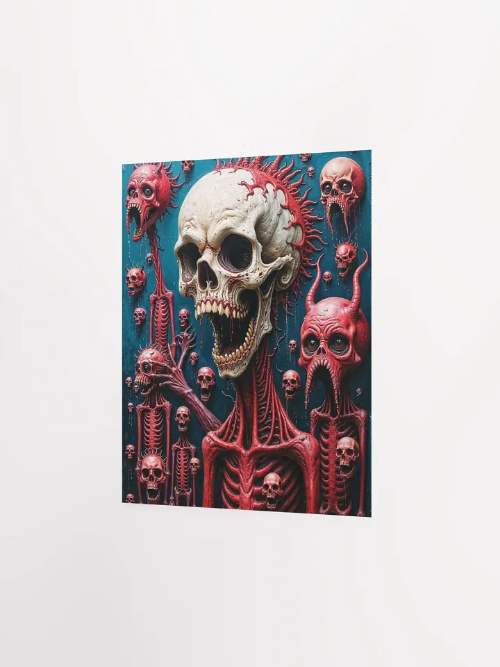 Macabre Mosaic Poster product image (12)