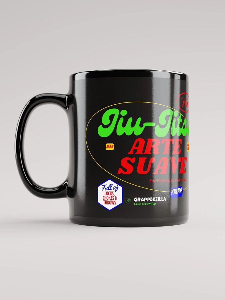 Jiu-Jitsu Arte Suave Mug (Black) product image (2)