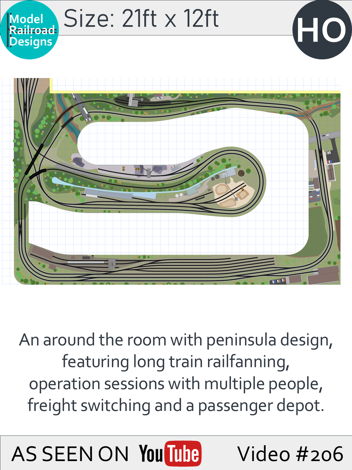 Layout design as per video #206 product image (1)