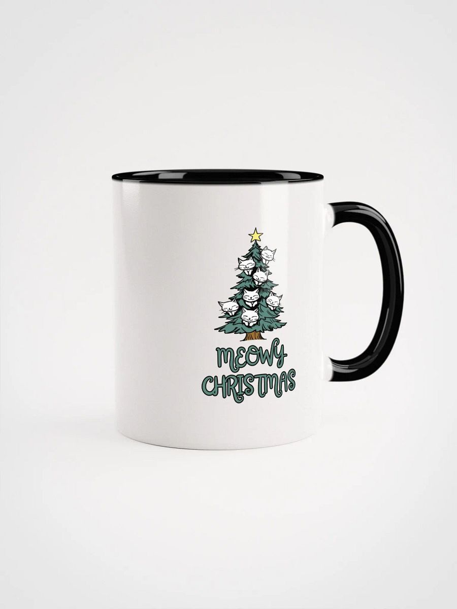 Meowy Christmas Mug product image (1)