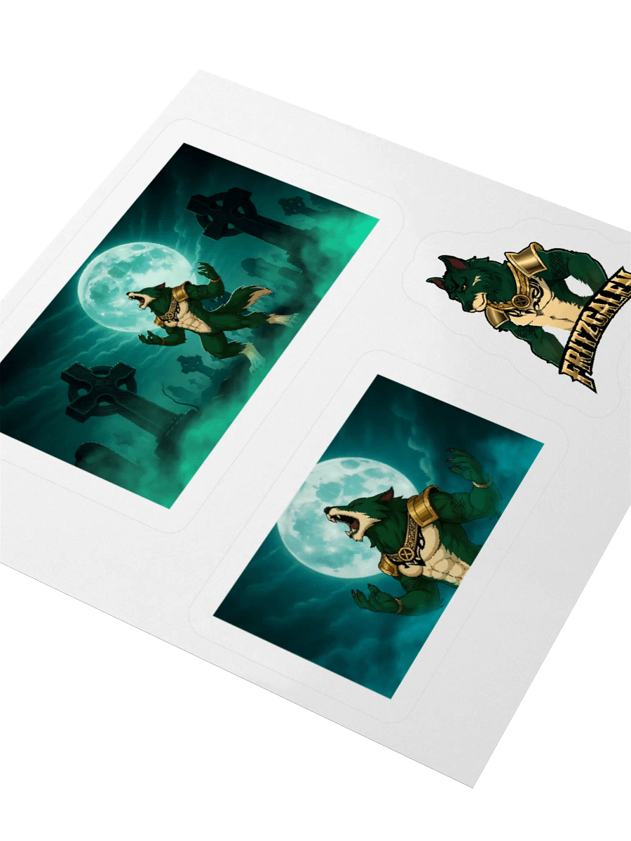 Fritzgalen Stickers product image (3)