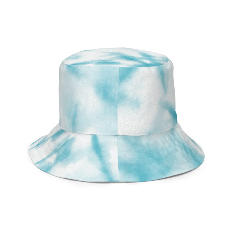 Blissful Pink Reversible Bucket Hat product image (4)