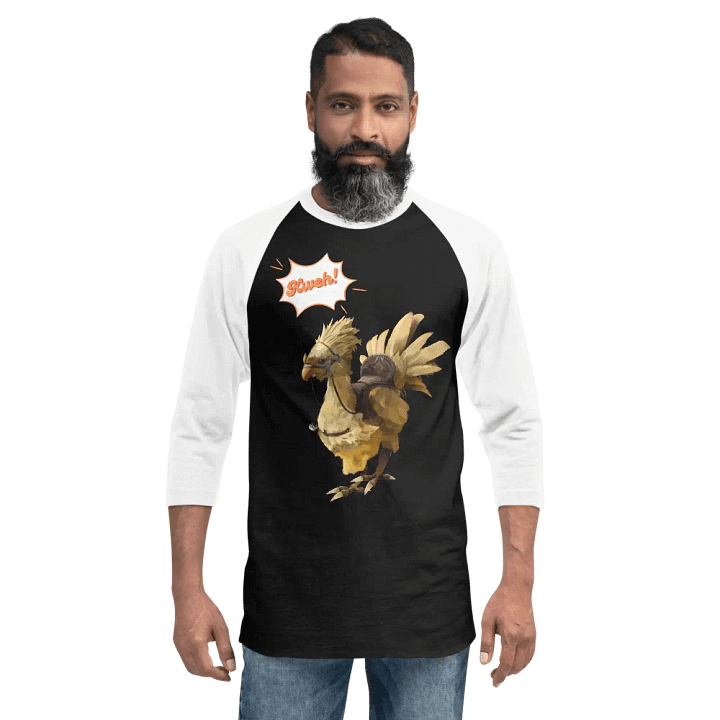 Kweh! Raglan T-Shirt product image (11)