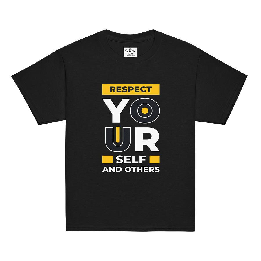 Respect Yourself and Others Unisex Youth Tee product image (2)
