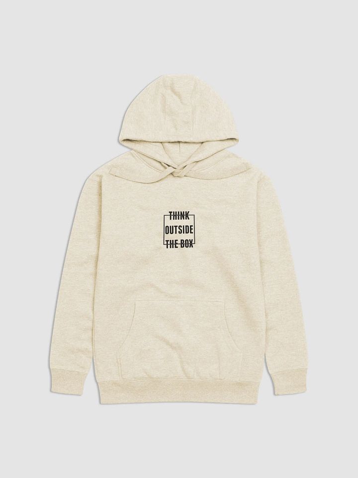 Think Outside the Box Hoodie product image (4)