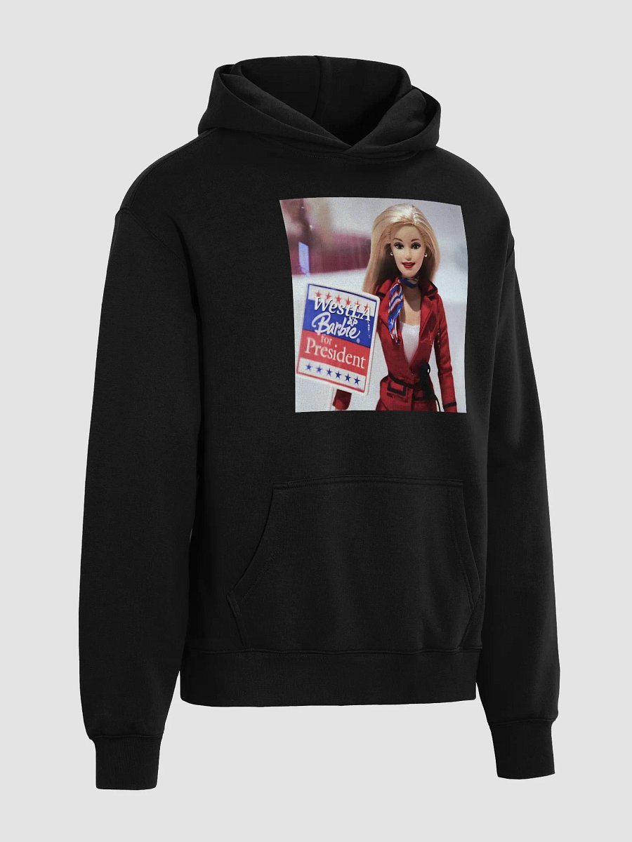 West LA Barbie 4 president oversized hoodie product image (10)