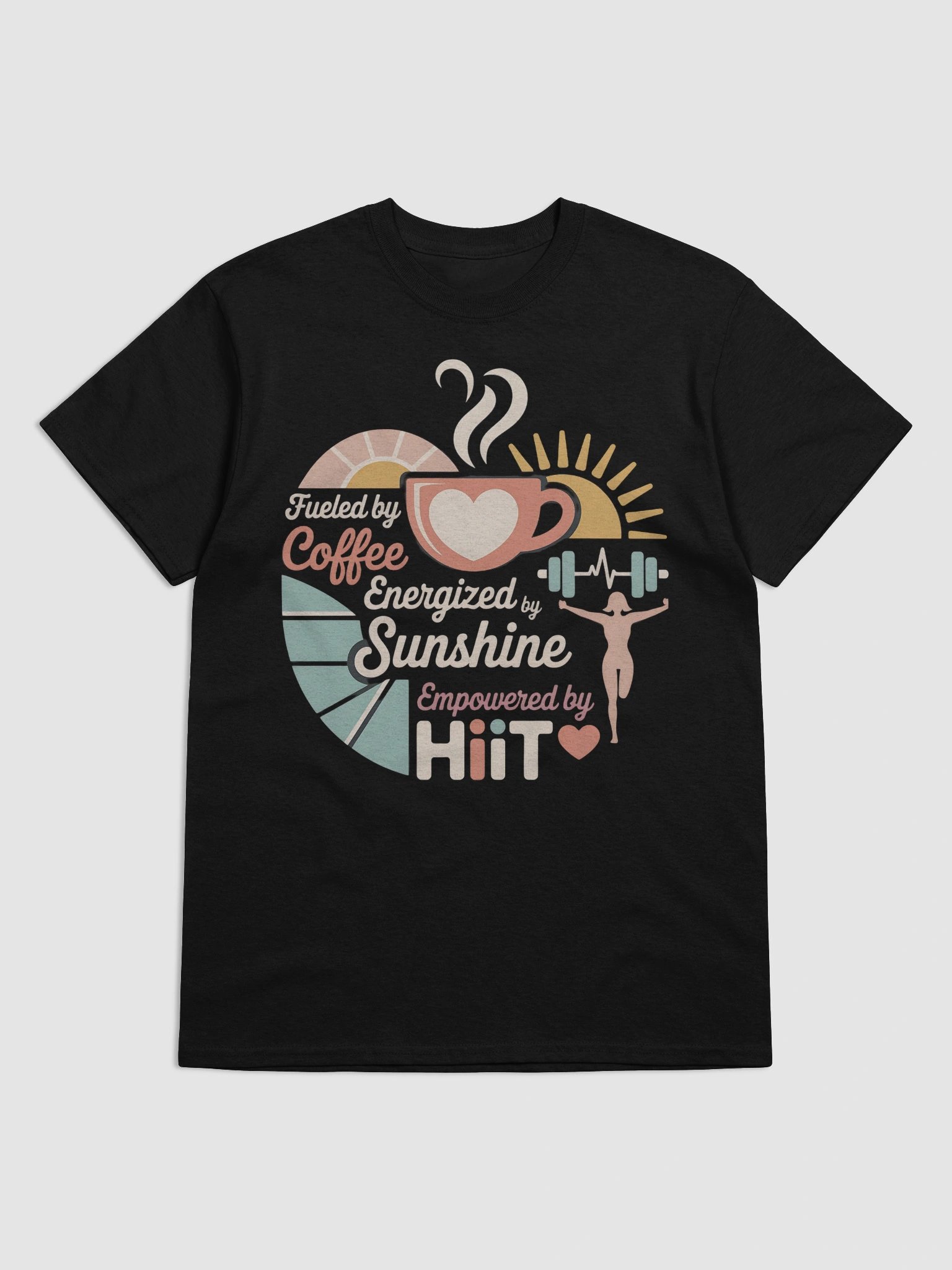 Fueled Energized Empowered T-Shirt product image (6)