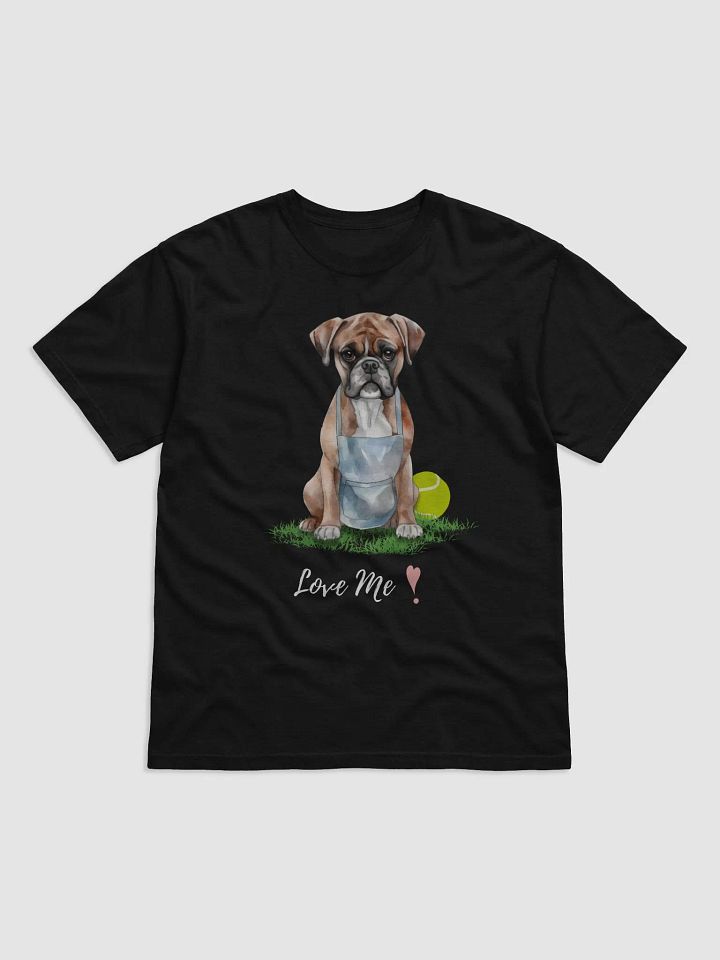 Apron Dog Watercolor T-Shirt product image (1)