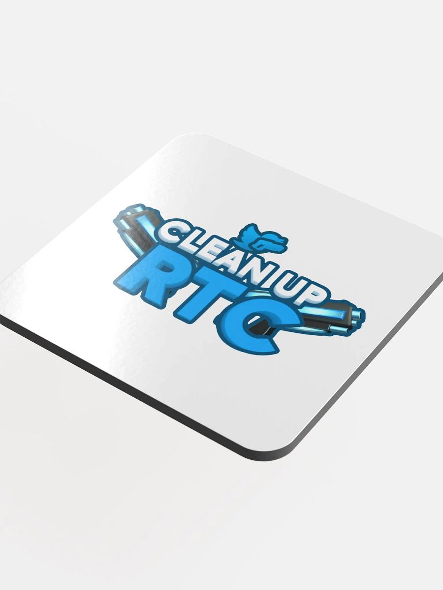 Clean Up RTC Coaster product image (4)