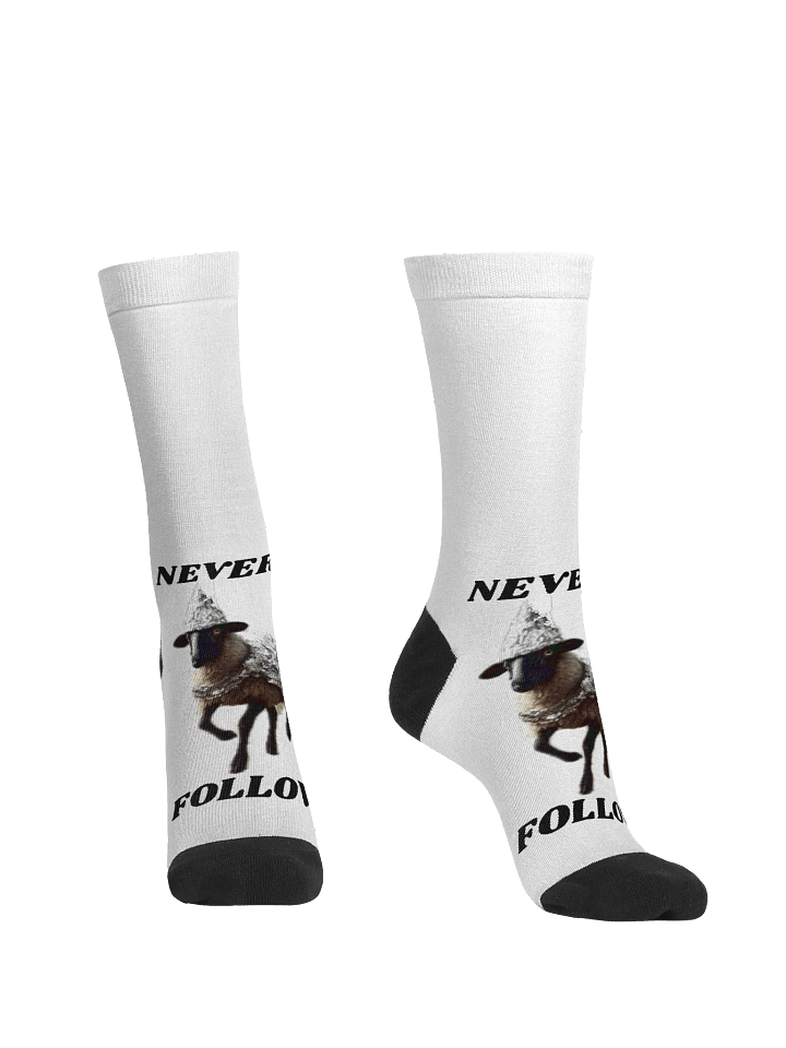 Webs & Shadows Black Sheep Socks product image (2)