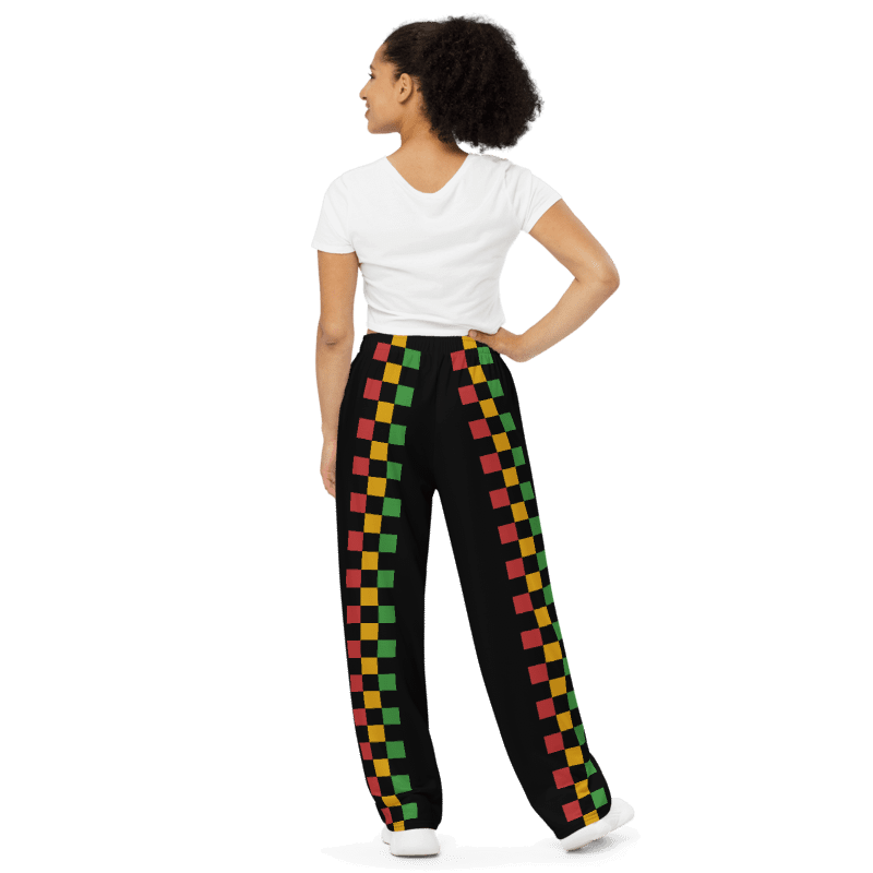 Ton-Yah Checkered Lounge Pants product image (9)
