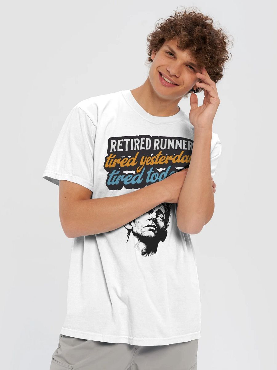 Retired Runner Motivational T-Shirt product image (21)