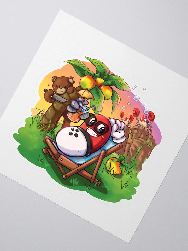 Summer Time Pomino - Sticker product image (6)