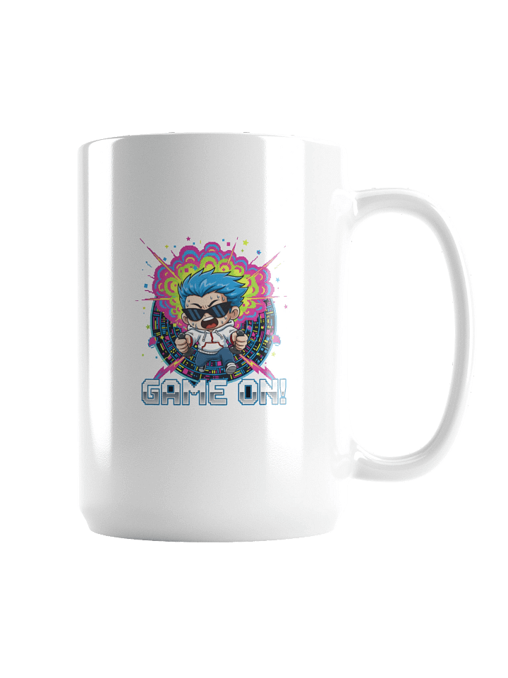 Intense Gamer Vibes Mug product image (2)