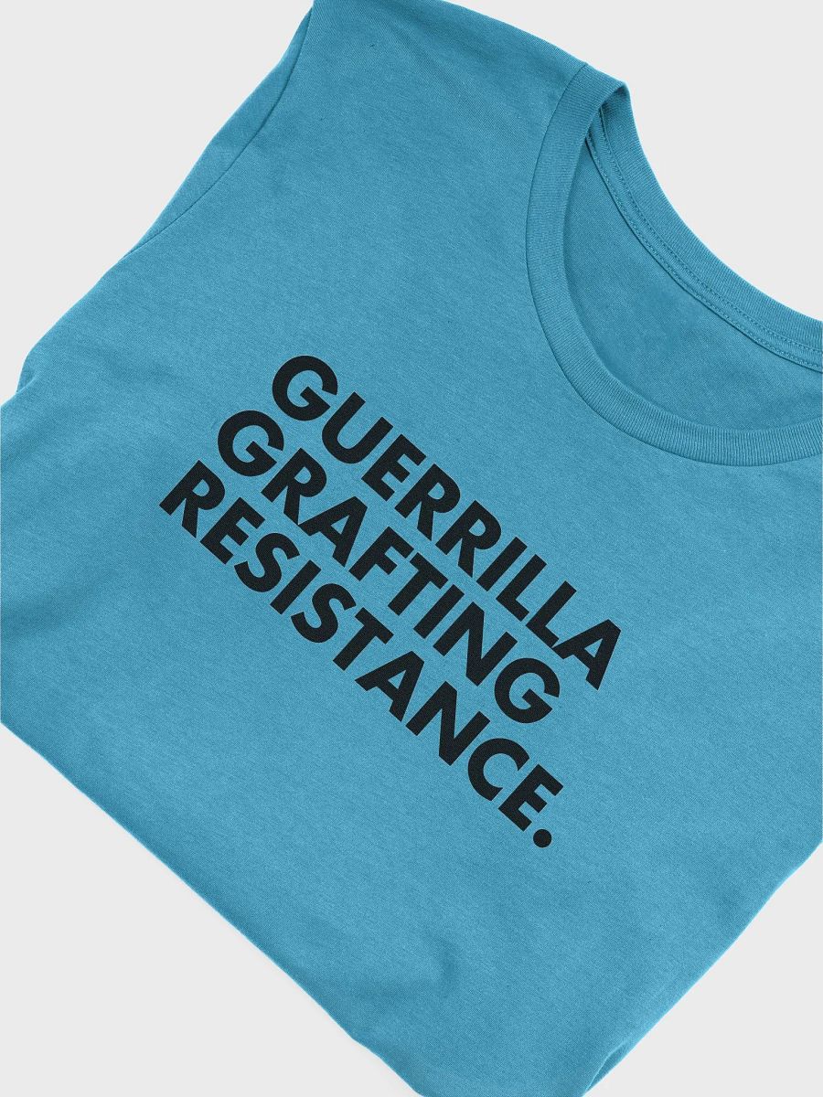 Guerrilla Grafting Horticulture T-Shirt product image (34)