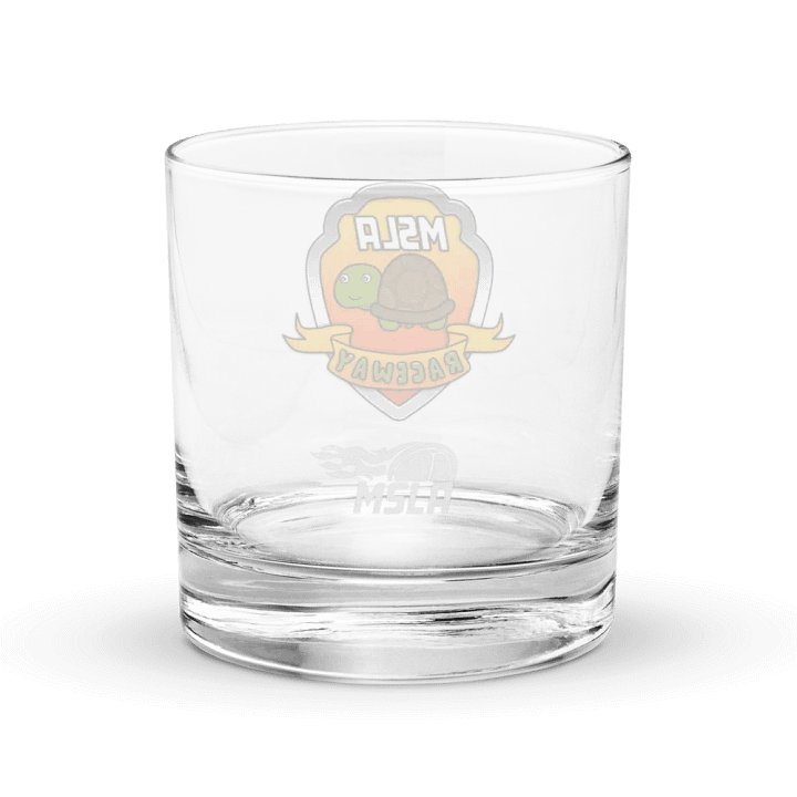 MSLA Raceway - Rocks Glass product image (2)