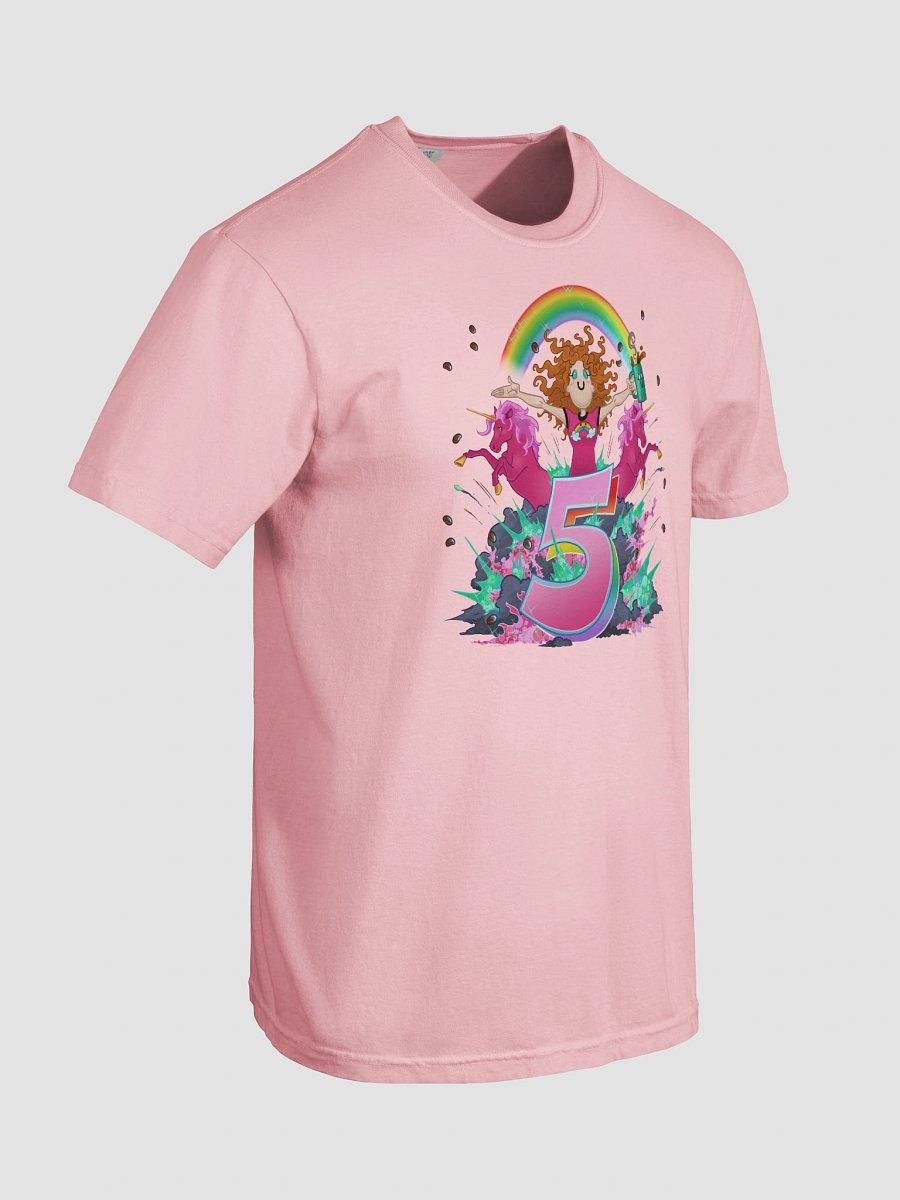 LadyAm5Years Heavyweight Tee product image (15)