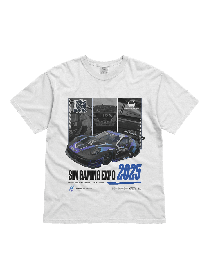 Sim Gaming Expo Team Tee [White] product image (1)